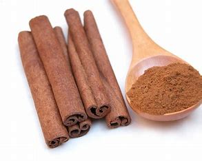 Cinnamon, Sugar, Lavender oil, Ashwagandha, Turmeric